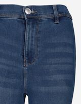 Teksaretuusid - Skinny Fit - sinine