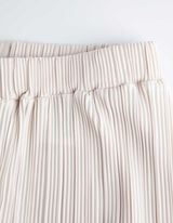 Pantalon - Coupe Relaxed Fit - blanc