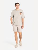 T-shirt - 2Pac - beige