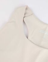 Kratka majica na bretele - mekani materijal - bez