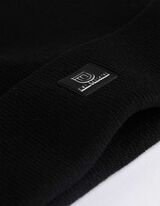 Mütze - Umschlag - schwarz