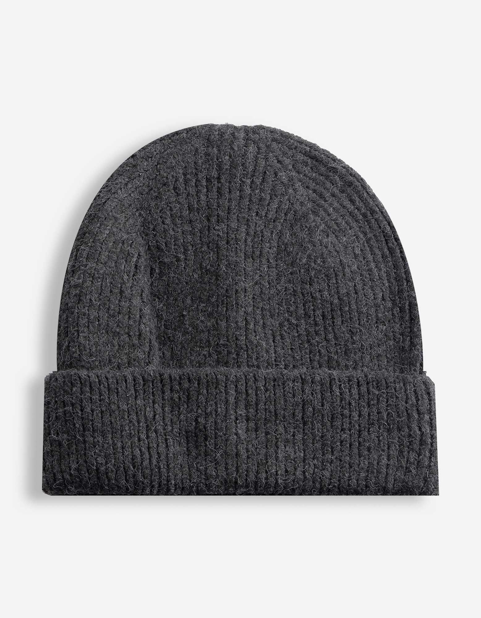 Beanie - Omslag - Donkergrijs