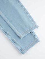 Jegging - Waseffecten - lichtblauw