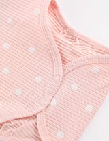 Set aus Body und Hose - Punktemuster