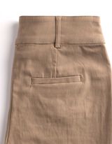 Hose - Skinny Fit - braun