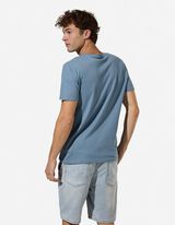T-shirt - Print - Lichtblauw