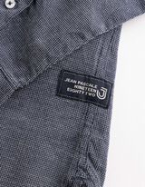 Hemd - Cord - blau