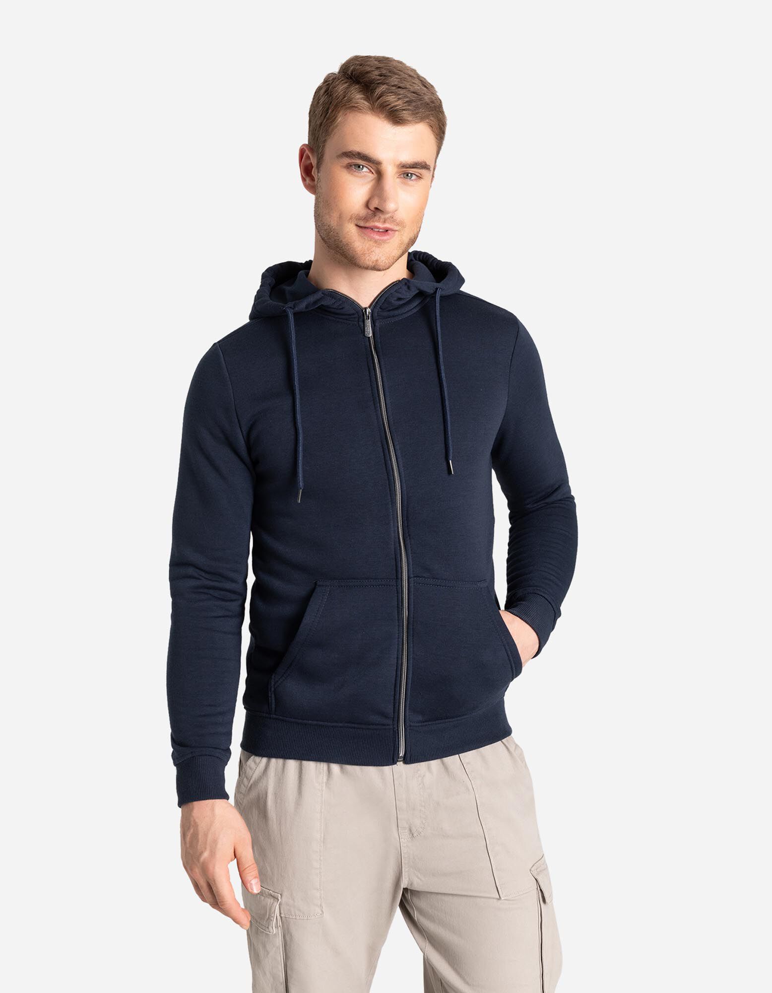 Felpe felpe aperte uomo Takko Fashion