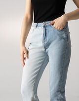 Farmerice - Visoki struk