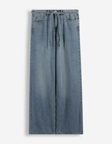 Jeans - Straight Fit - blau