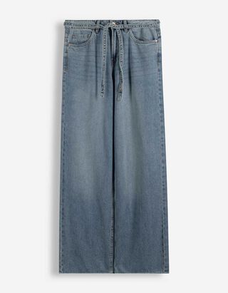 Jeans - Straight Fit - blau