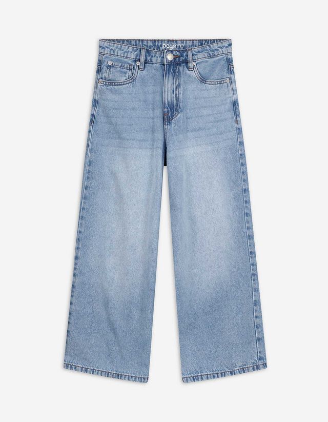 Kuloty - stredne modrý denim - modra