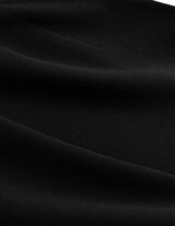 Jupe-short - Unicolore - Noir