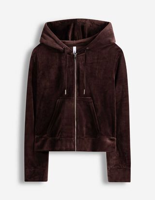 Pullover - Oversized Fit - marrone scuro