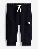 Set aus Sweatshirt und Hose - Allover-Print - wei&szlig;