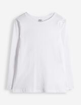 Longsleeve - Basis - wit