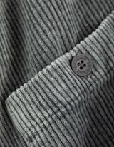 Hemd - Cord - dunkelgrün