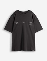 Set aus T-Shirt und Hose - Schwere Qualit&auml;t - dunkelgrau