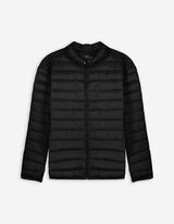 Steppjacke - Wasserabweisend - schwarz