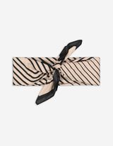 Accessori capelli - Motivo geometrico - nero