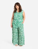 Ingblúz - LENZING™ ECOVERO™ - zold