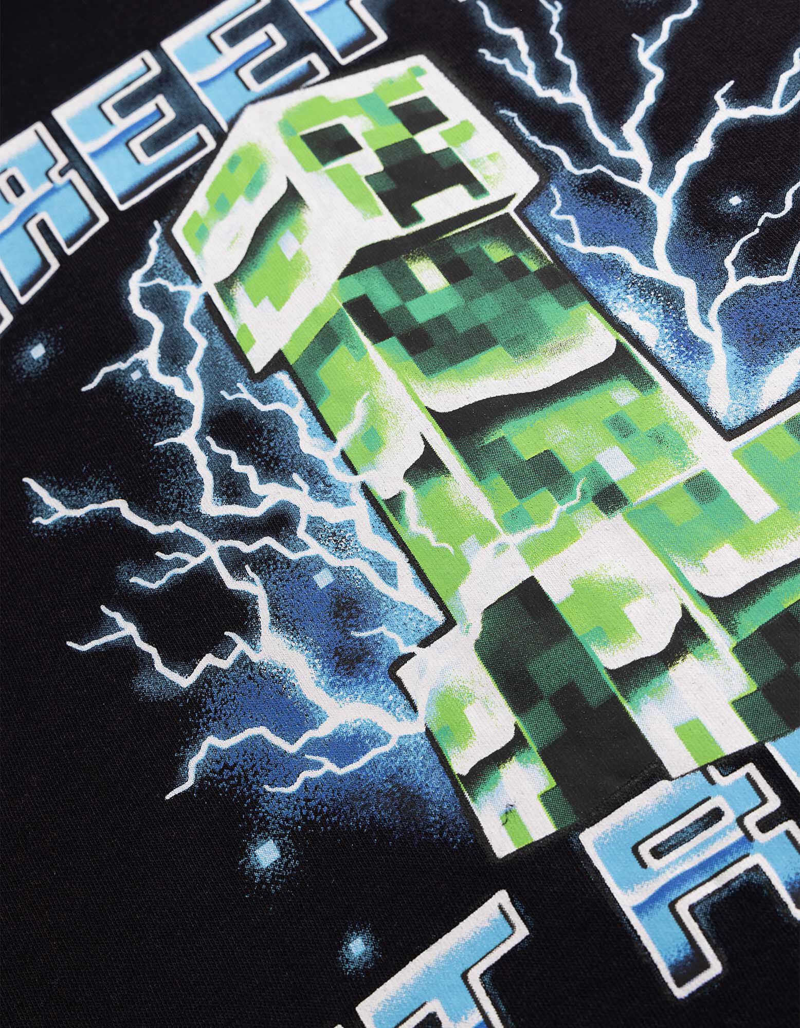 Hoodie - Minecraft - Schwarz