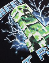 Hoodie - Minecraft - Schwarz