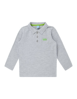 Baby Longsleeve mit Polokragen&nbsp;