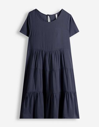 Kleid - Soft-Touch - Dunkelblau