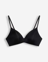 Zachte bh - beugelvrij - zwart