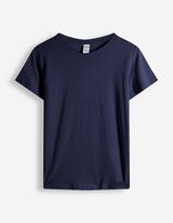 T-Shirt - Basic - dunkelblau