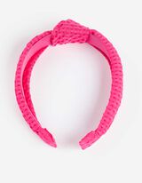 Haarschmuck - Polyester - pink