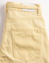 Jeans - Straight fit - giallo chiaro