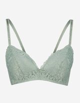 Reggiseno morbido - Effetto push-up - verde chiaro
