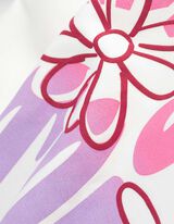 Felpa con cappuccio - Cappuccio - bianco