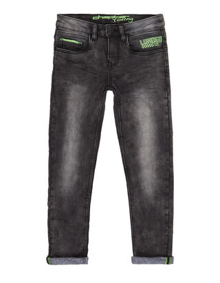 Jungen Coloured Slim Fit Thermo-Jeans