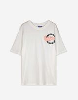 Tričko - Hot Wheels - biely