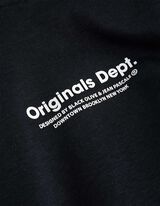 Sweatshirt - Ronde hals - donkerblauw