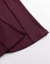 Broek - Effen - Donkerrood