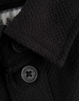 Hemd - einfarbig - schwarz