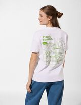 T-Shirt - Print - wei&szlig;