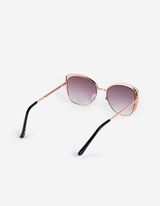 Lunette de soleil - yeux de chat - Noir