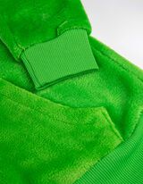 Pulover s kapuco - Minecraft - zelena