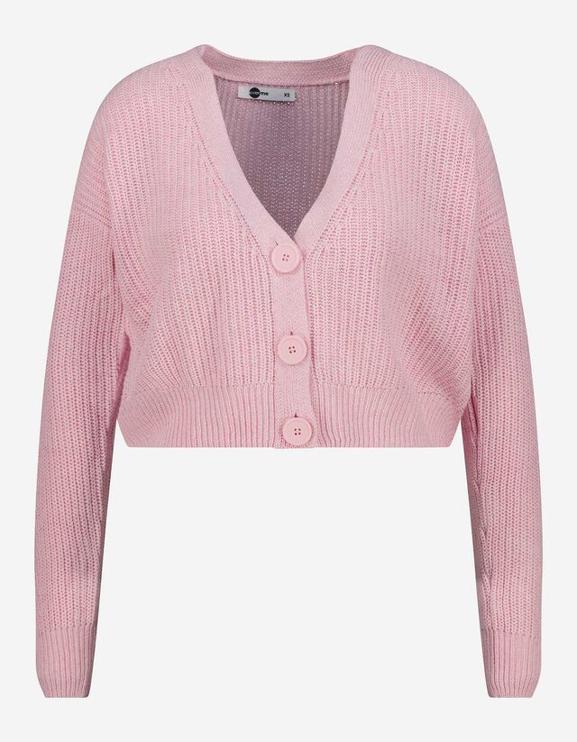 Cardigan - Tricot gros