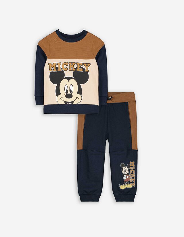 Sweatshirt és nadrág szett - Mickey egér - sotetkek