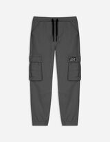 Pantaloni cargo - Straight fit - grigio scuro