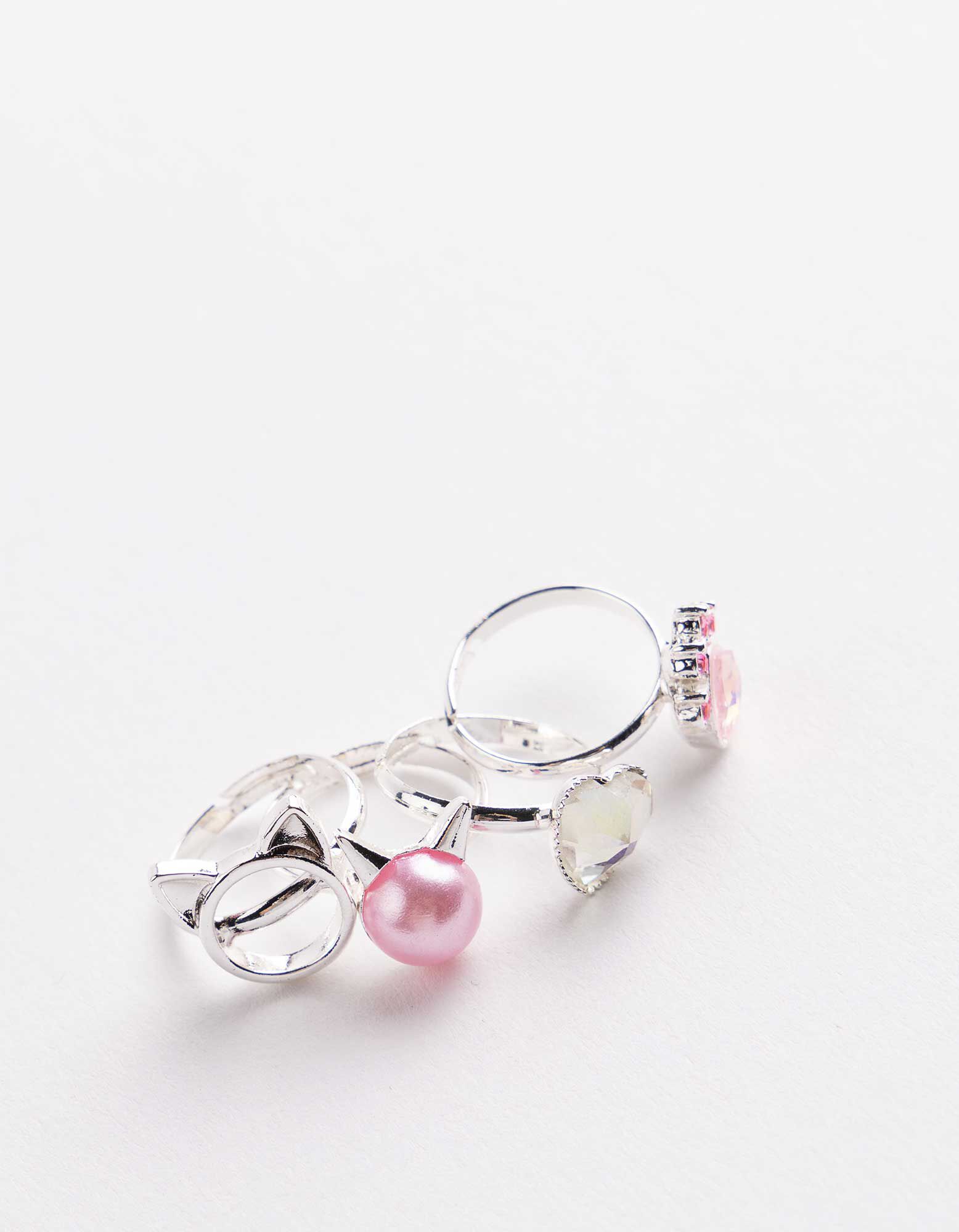 Ring - Katzen - Silber
