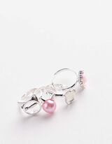 Ring - Katzen - Silber