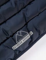 Štepana jakna - vodootporan - tamno-plava