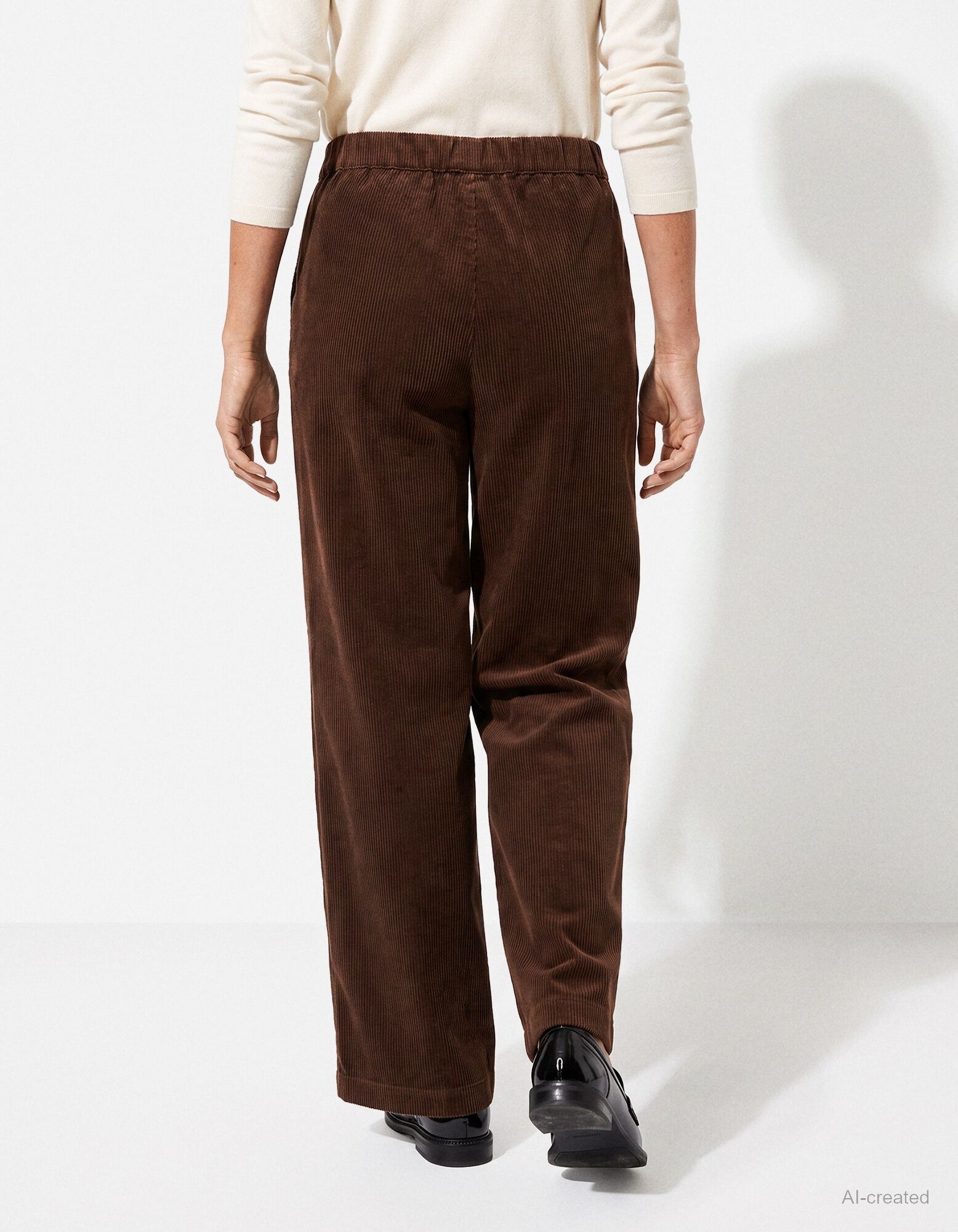 Culotte - Cord - Braun